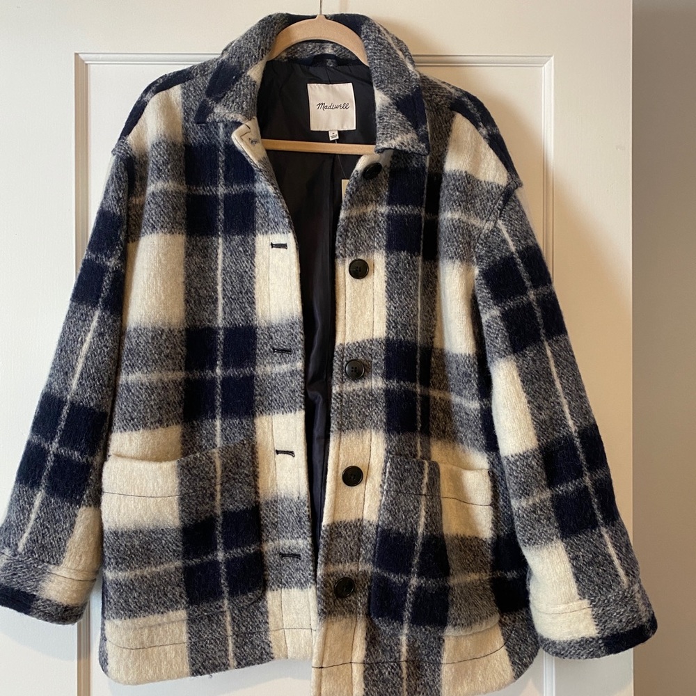 Madewell Walton shirt jacket. Never worn!